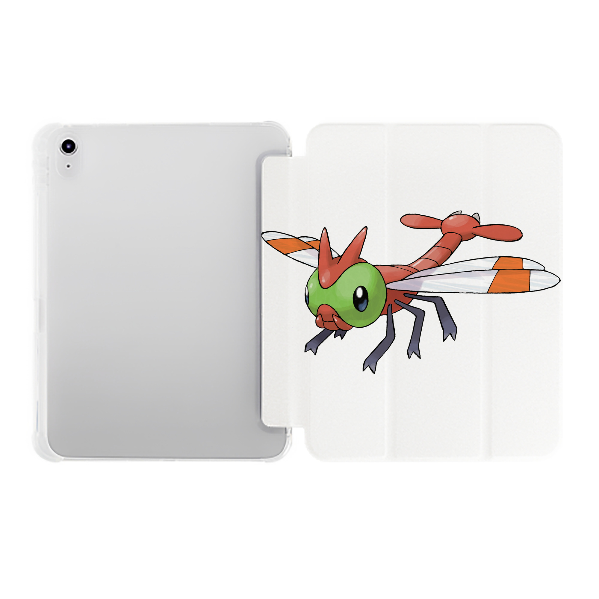 （画像用） ポケットモンスター Pokémon IPad ケース ペン収納付き 三つ折りスタンド PUレザー×シリコン 対応機種9.5/10.5/10.9インチ
